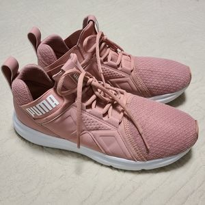 Pink Puma Shoes